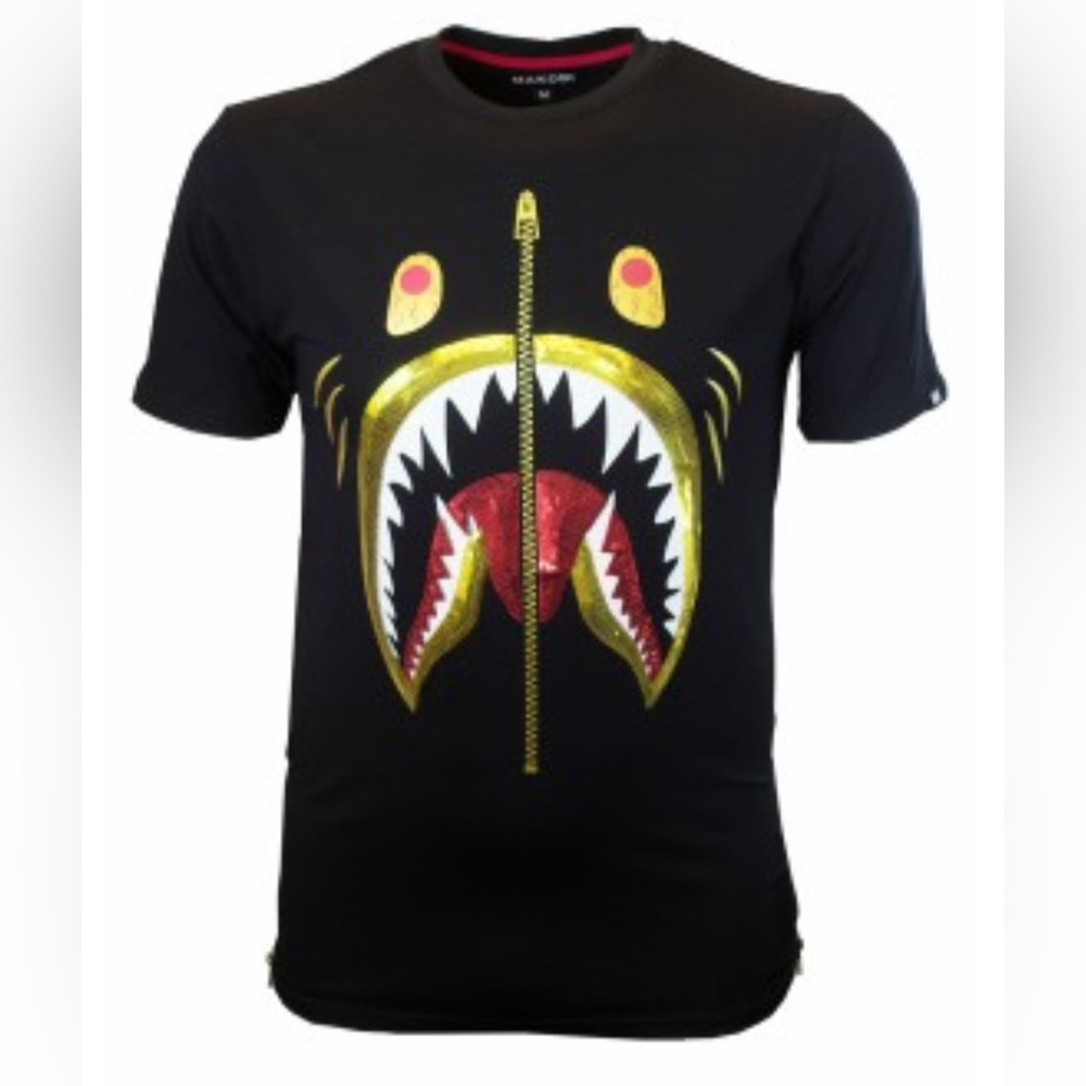 NWT Makobi Sharko Tee
